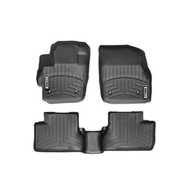 COBB x WeatherTech Front and Rear FloorLiners (Black) - Mazdaspeed 3 2010-2013