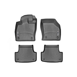 COBB x WeatherTech Front & Rear FloorLiner (Black) - Volkswagen GTI 2015-2021 / Golf R 2015-2019 / Audi A3 & S3 2015-2020