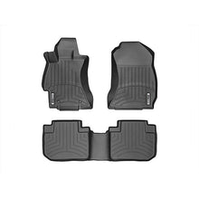 Load image into Gallery viewer, COBB x WeatherTech Front and Rear FloorLiner (Black) - Subaru Forester XT 2014-2018