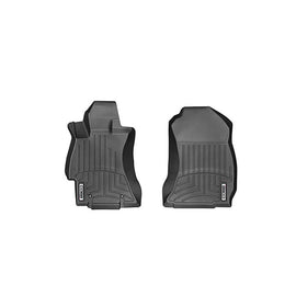 COBB x WeatherTech Front FloorLiner (Black) - Subaru Forester XT 2014-2018