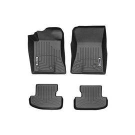 COBB x WeatherTech Front & Rear FloorLiner (Black) - Ford Mustang 2015-2023