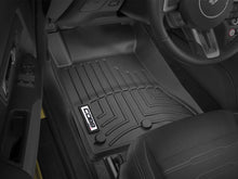 Load image into Gallery viewer, COBB x WeatherTech Front &amp; Rear FloorLiner (Black) - Ford Mustang 2015-2023