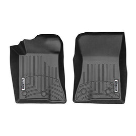 COBB x WeatherTech Front & Rear FloorLiner (Black) - Ford Mustang 2015-2023