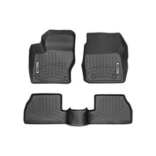 Load image into Gallery viewer, COBB x WeatherTech Front &amp; Rear FloorLiner (Black) - Ford Focus RS 2016-2018