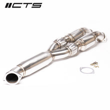 Load image into Gallery viewer, CTS Turbo High Flow Catted Y-pipe/Mid-pipe - Nissan GT-R (R35) 2009-2020
