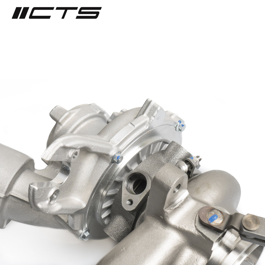 CTS Turbo IS38 Replacement Turbocharger - Volkswagen MQB GTI/Golf R 2015+ (+Multiple Fitments)