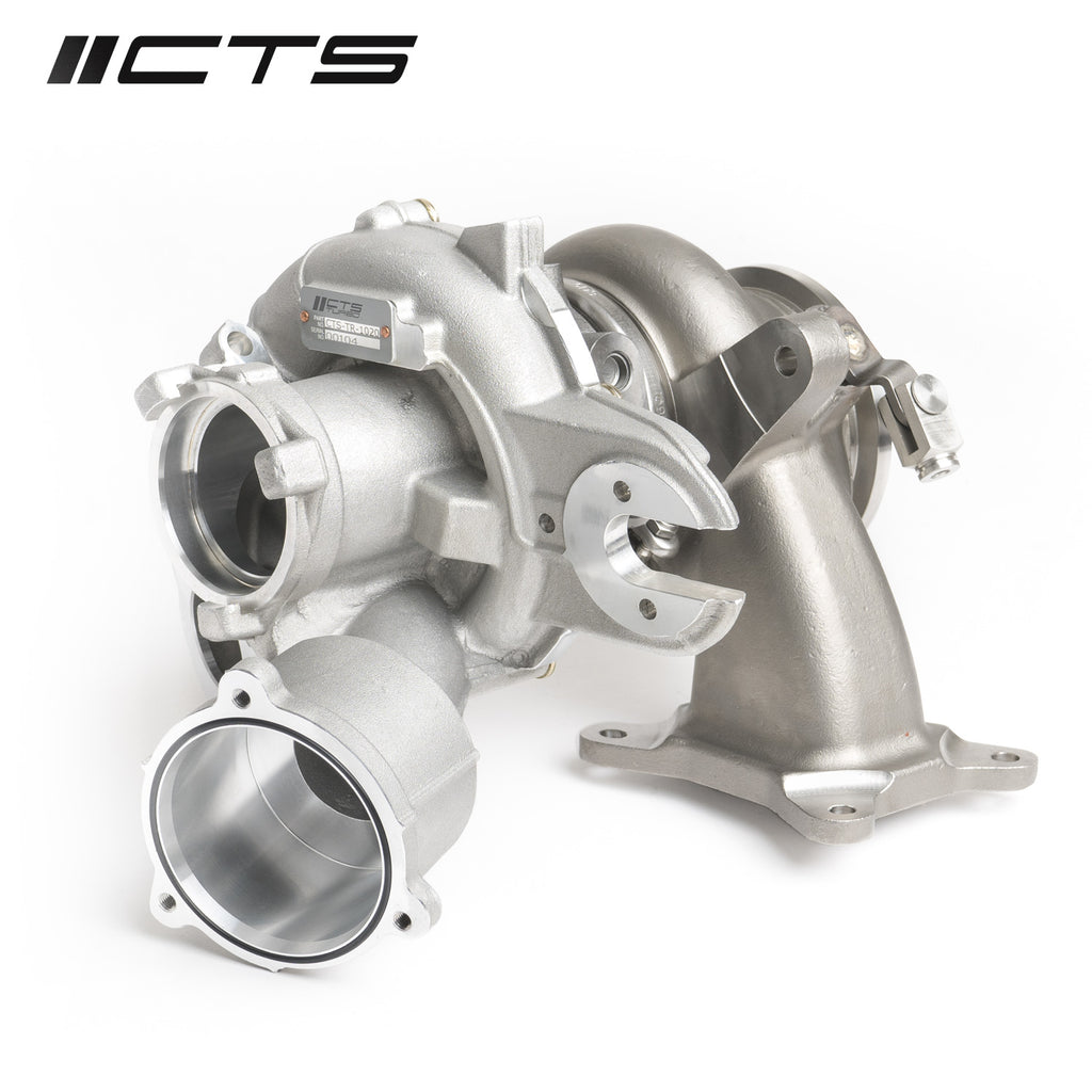 CTS Turbo BB-550 Hybrid Turbocharger - Volkswagen GTI / Golf R 2015+ (+Multiple Fitments)