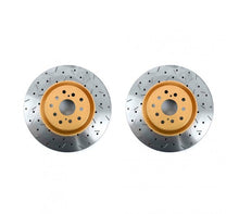 Load image into Gallery viewer, DBA 4000 Series Drilled &amp; Slotted Rear Rotors (Pair) - Subaru STI 2004-2007