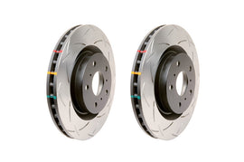 DBA Slotted 4000 Series Rear Rotors (Pair) - Subaru Legacy GT 2000-2004 (+Multiple Fitments)