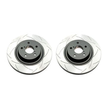 Load image into Gallery viewer, DBA T2 Street Series Rear Slotted Rotors (Pair) - Subaru WRX 2002-2005 (+Multiple Fitments)