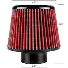 Load image into Gallery viewer, DC Sports 2.5" Replacement Air Filter Open Top