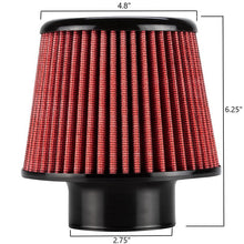 Load image into Gallery viewer, DC Sports 2.75" Replacement Air Filter Open Top