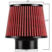 Load image into Gallery viewer, DC Sports 3" Replacement Air Filter 6.25" Tall