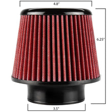 Load image into Gallery viewer, DC Sports 3.5" Replacement Air Filter Open Top