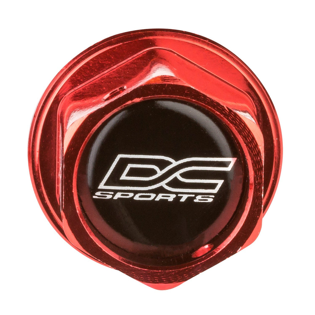 DC SPORTS RED MAGNETIC DRAIN PLUG (NISSAN TOYOTA)