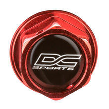 Load image into Gallery viewer, DC SPORTS RED MAGNETIC DRAIN PLUG (HONDA MITSUBISHI MAZDA)