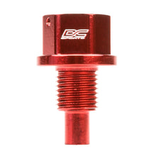 Load image into Gallery viewer, DC SPORTS RED MAGNETIC DRAIN PLUG (HONDA MITSUBISHI MAZDA)