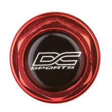 Load image into Gallery viewer, DC SPORTS RED MAGNETIC DRAIN PLUG (HONDA MITSUBISHI MAZDA)