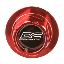 Load image into Gallery viewer, DC SPORTS RED MAGNETIC DRAIN PLUG (SUBARU)