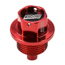 Load image into Gallery viewer, DC SPORTS RED MAGNETIC DRAIN PLUG (SUBARU)