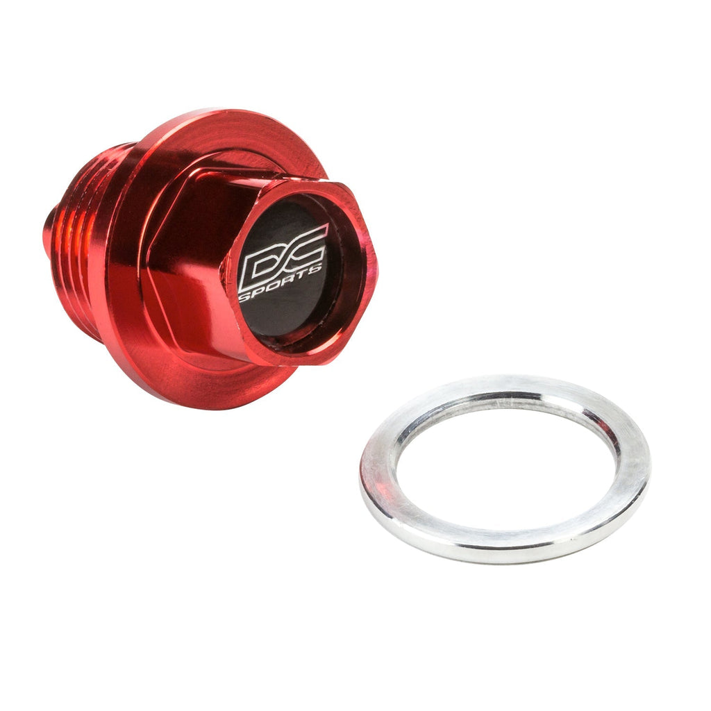 DC SPORTS RED MAGNETIC DRAIN PLUG (SUBARU)