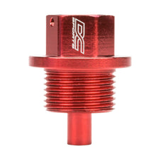 Load image into Gallery viewer, DC SPORTS RED MAGNETIC DRAIN PLUG (SUBARU)