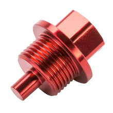 Load image into Gallery viewer, DC SPORTS RED MAGNETIC DRAIN PLUG (SUBARU)