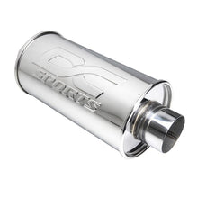 Load image into Gallery viewer, DC Sports Universal Round Muffler 2.5&quot; Inlet 2.5&quot; Outlet