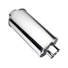 Load image into Gallery viewer, DC Sports Universal Round Muffler 3&quot; Inlet 3&quot; Outlet