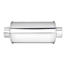 Load image into Gallery viewer, DC Sports Universal Round Muffler 3&quot; Inlet 3&quot; Outlet