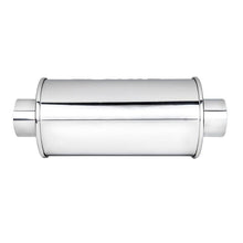 Load image into Gallery viewer, DC Sports Universal Round Muffler 2.5&quot; Inlet 3&quot; Outlet