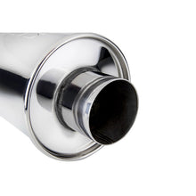 Load image into Gallery viewer, DC Sports Universal Round Muffler 3&quot; Inlet 3&quot; Outlet