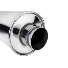 Load image into Gallery viewer, DC Sports Universal Round Muffler 2.5&quot; Inlet 3&quot; Outlet