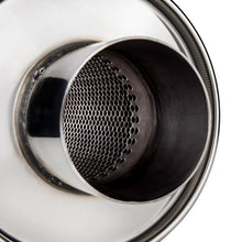 Load image into Gallery viewer, DC Sports Universal Round Muffler 2.5&quot; Inlet 3&quot; Outlet