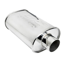 Load image into Gallery viewer, DC Sports Universal Oval Muffler 2.5&quot; Inlet 3&quot; Outlet