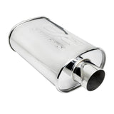 DC Sports Universal Oval Muffler 2.5