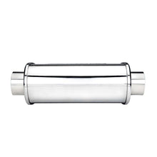 Load image into Gallery viewer, DC Sports Universal Oval Muffler 2.5&quot; Inlet 3&quot; Outlet