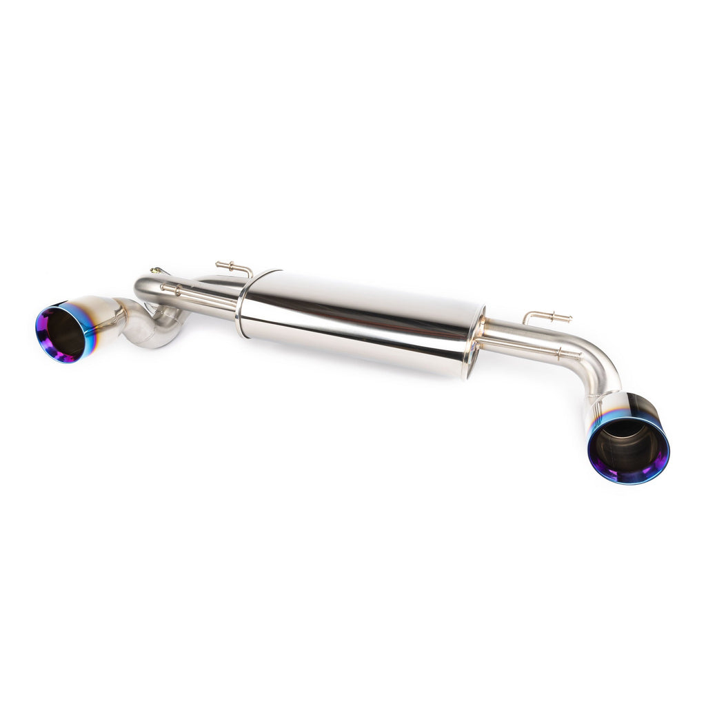 DC Sports Axleback Exhaust - Subaru BRZ 2013-2020 / Scion FRS 2013-2016 / Toyota 86 2017-2020