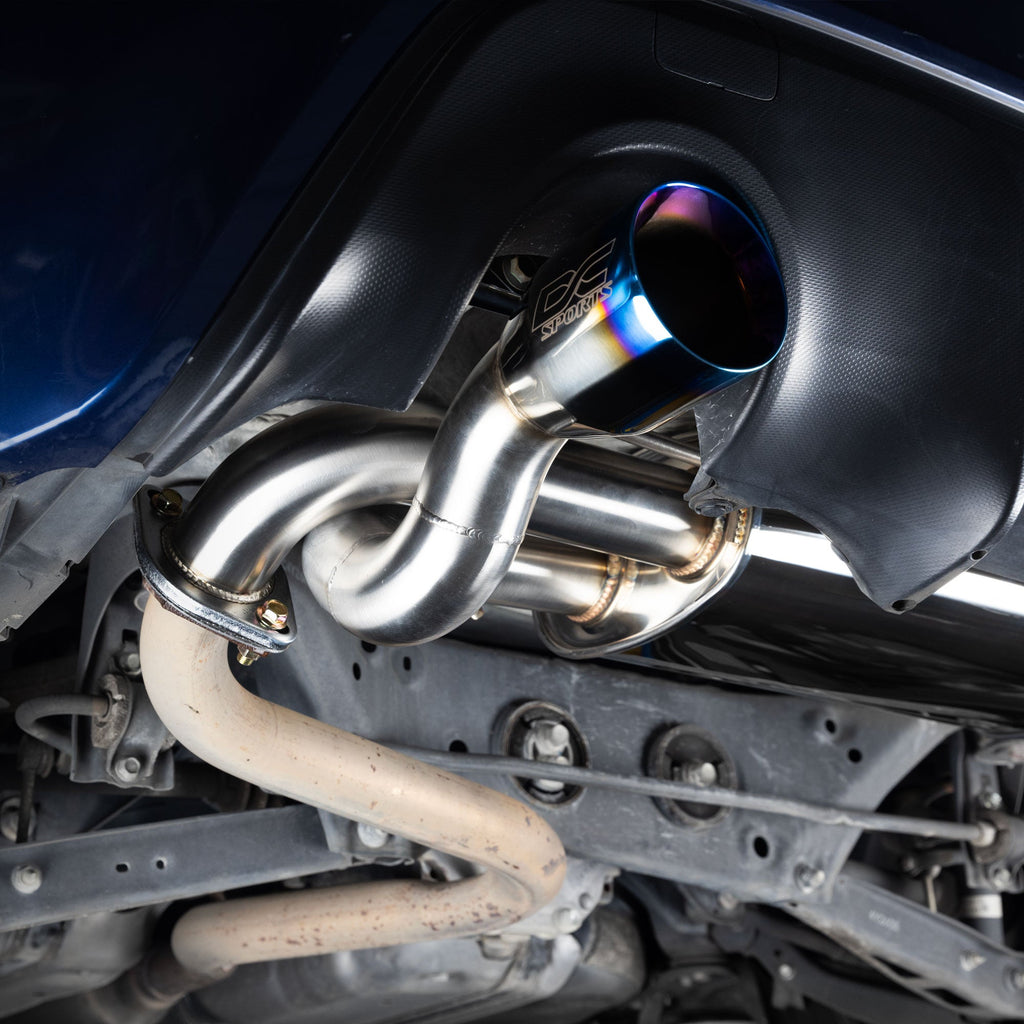 DC Sports Axleback Exhaust - Subaru BRZ 2013-2020 / Scion FRS 2013-2016 / Toyota 86 2017-2020