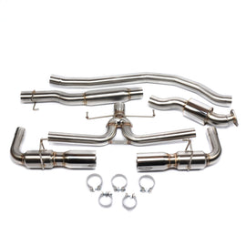 DC Sports Exhaust System for 22+ Honda Civic Si