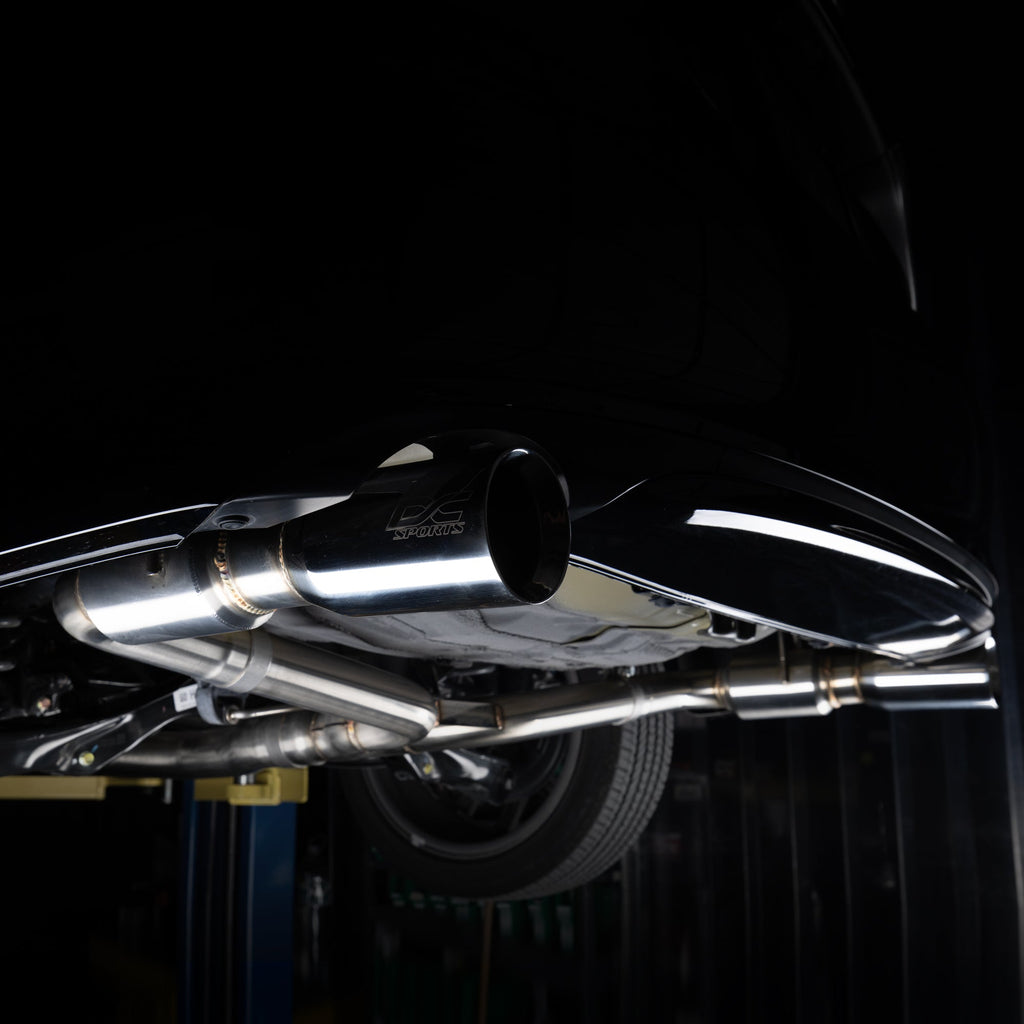 DC Sports Exhaust System for 22+ Honda Civic Si