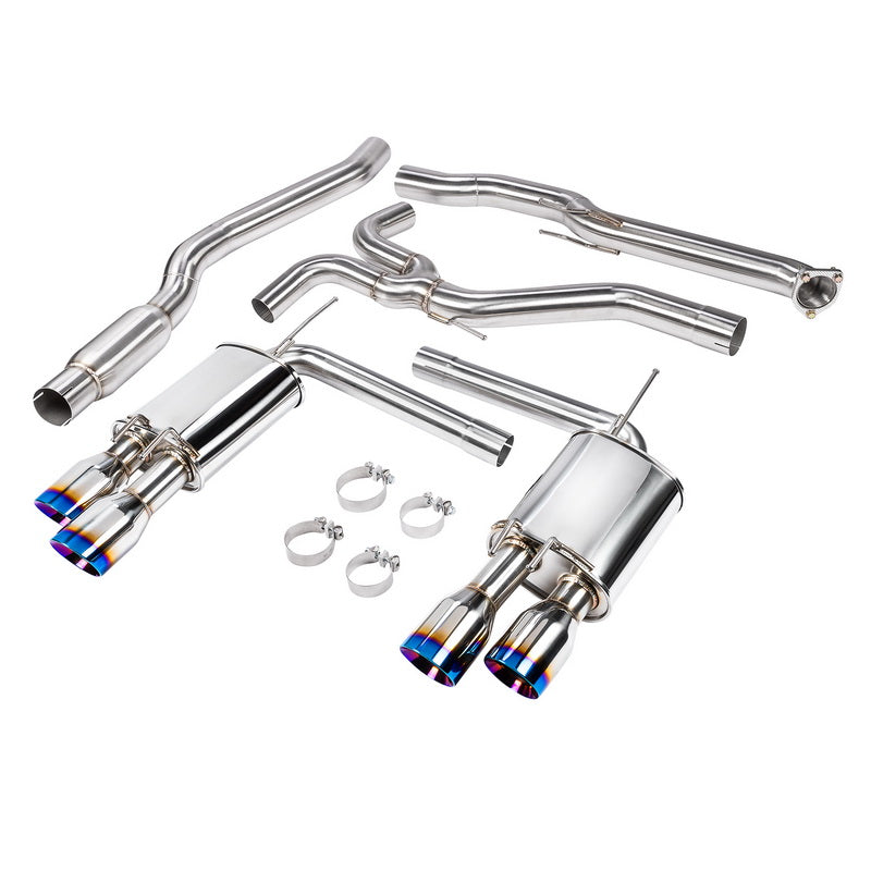 DC Sports Catback Exhaust System - Honda Accord 2018-2022