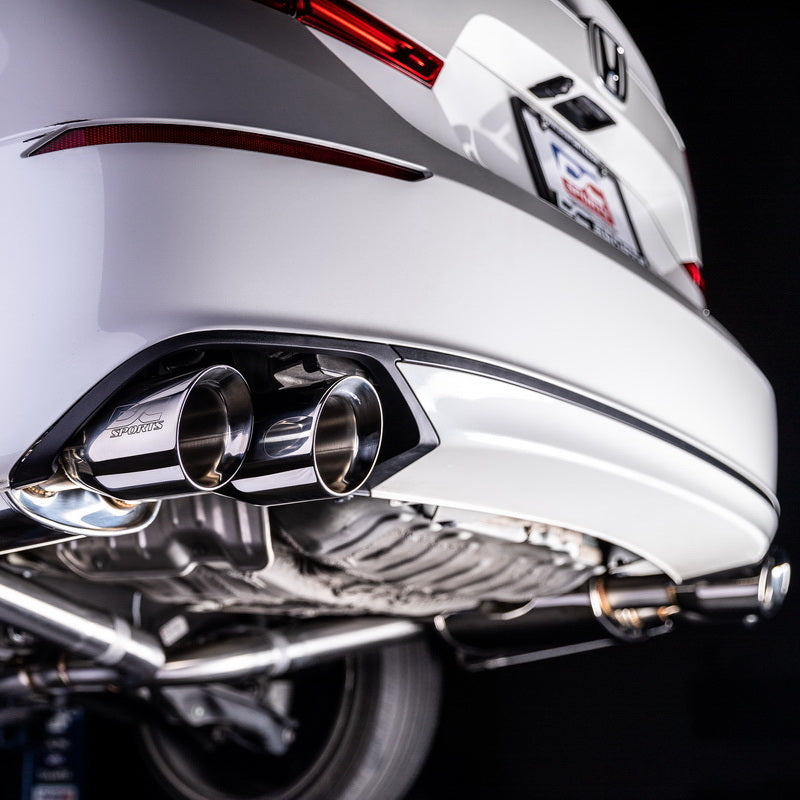 DC Sports Catback Exhaust System - Honda Accord 2018-2022