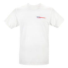 Load image into Gallery viewer, White DC Colored Logo T-Shirt.