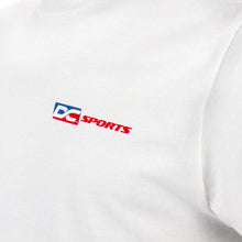 Load image into Gallery viewer, White DC Colored Logo T-Shirt.