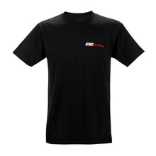 Load image into Gallery viewer, Black DC Colored Logo T-Shirt.