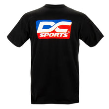 Load image into Gallery viewer, Black DC Colored Logo T-Shirt.