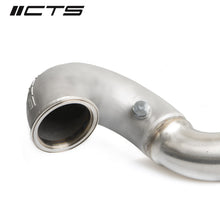 Load image into Gallery viewer, CTS Turbo Exhaust Downpipe with High Flow Cat - (MK7/MK7.5 Golf, GTI, GLI, A3 FWD)