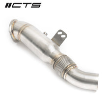 Load image into Gallery viewer, CTS Turbo 4.5″ High-Flow Catted Downpipe - Toyota Supra MK5 (A90/A91) 2020+
