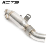 CTS Turbo 4.5″ High-Flow Catted Downpipe - Toyota Supra MK5 (A90/A91) 2020+